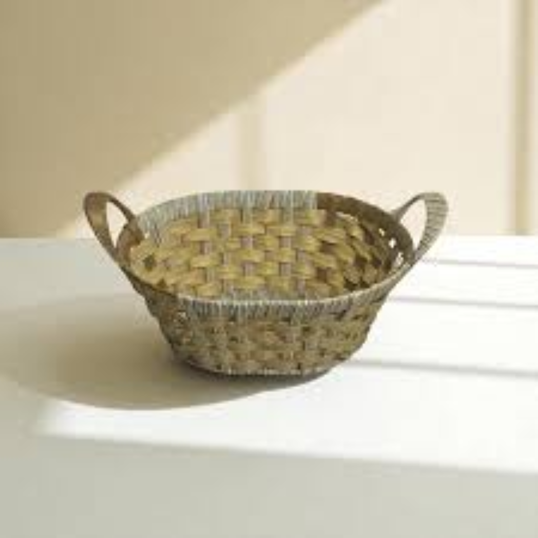 PLASTIC BASKETS WICKER TU20169-S